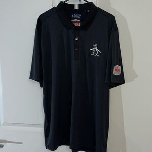 Penguin Pro Tour Golf Polo Shirt Robert Redd Sponsor XL Men’s Cam Smith Model